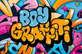 Design Your Street Art with Graffiti Fonts