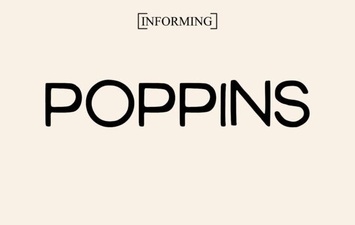 Designing with the Poppins Font: Style & Usability