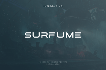 Creative Typography Projects with Surfume Font