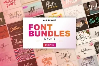 All-In-One Font Bundles for Creative Design Projects