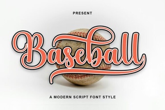 Baseball Font Design Ideas for Your Sports Projects