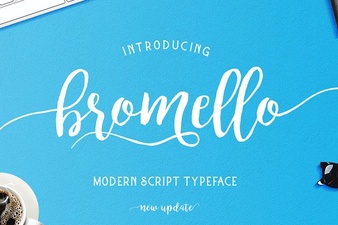 Bromello Font: Design Ideas & Creative Uses