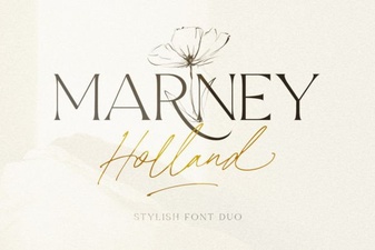 The Marney Holland Font: a Creative Design Tool