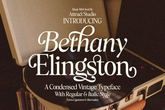 Bethany Elingston Font: a Versatile Creative Asset