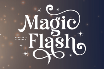 Free Magic Flash Fonts for Creative Web Design Projects