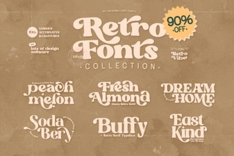 Explore Vintage Fonts for Your Creative Projects