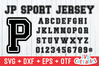 Jp Sport Jersey Fonts: Design Tips & Download Links